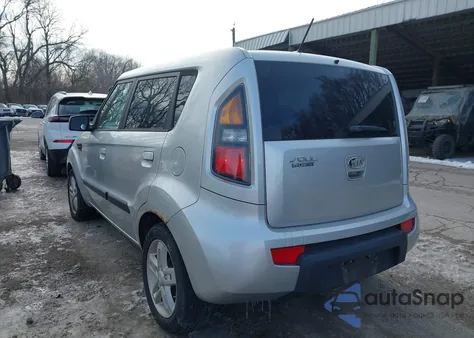 2010 Kia Soul + z USA, uszkodzony, nr VIN KNDJT2A2XA7081024